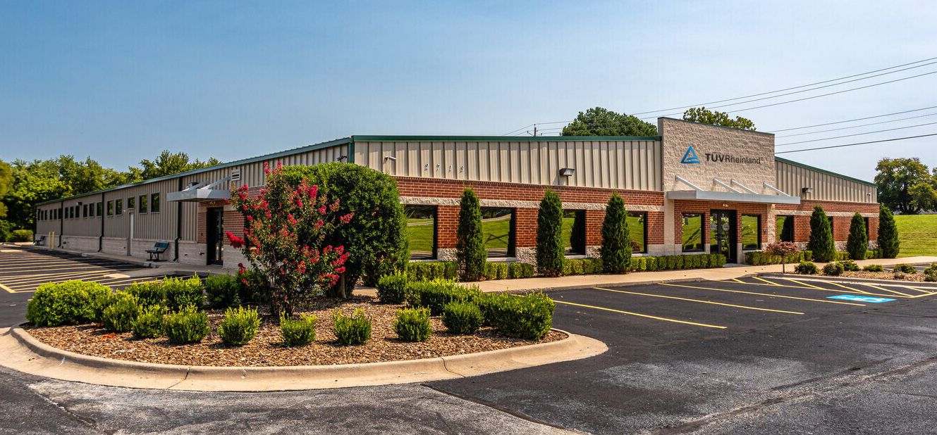 TÜV Rheinland Announces Expansion and Relocation of Bentonville retail