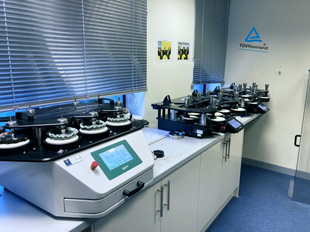 TÜV Rheinland opens new Fibre Composition Laboratory in the heart of Derbyshire