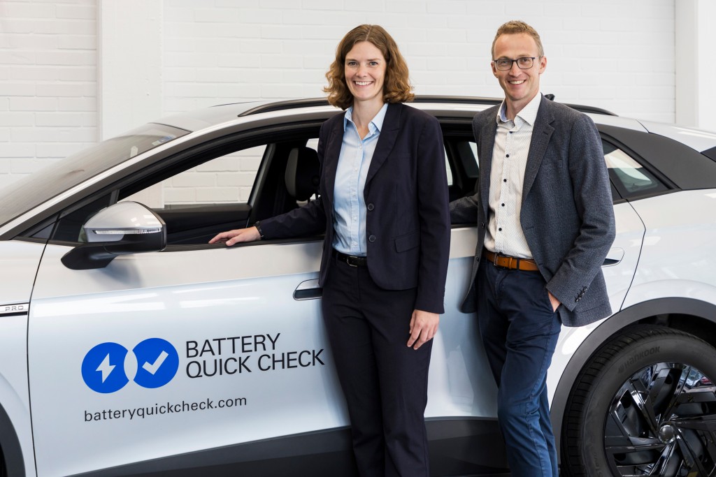 Geschäftsführung Battery Quick Check GmbH