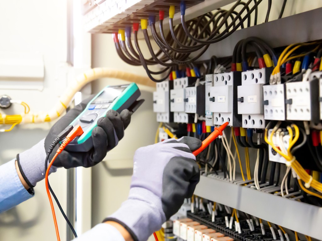 Low Voltage Installation Inspection