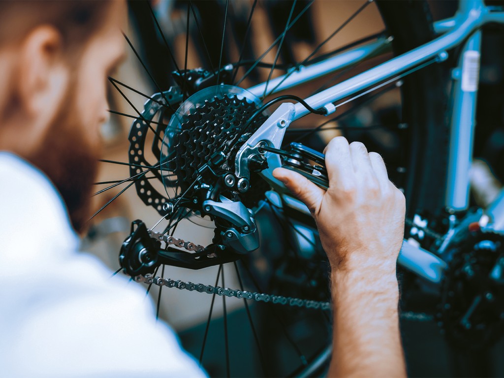 Fahrrad-Gutachten von TUEV Rheinland