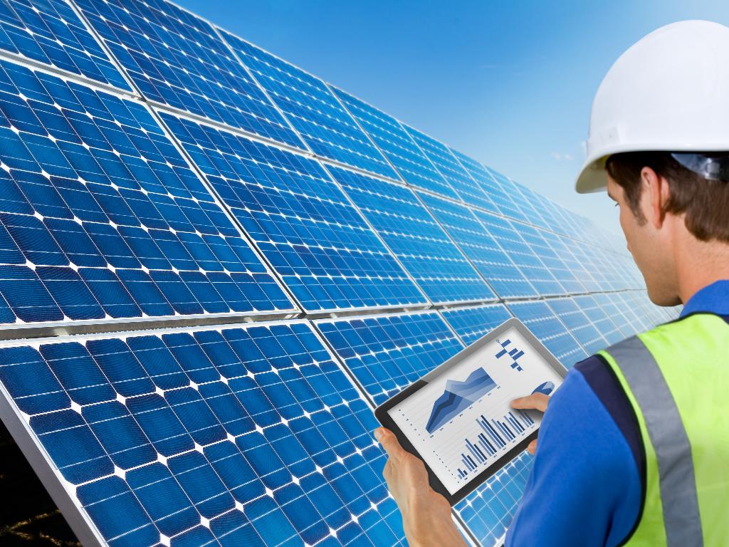 Solar energy yield assessment | TÜV Rheinland